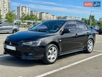 Авто Mitsubishi Lancer 2008 № 8513586