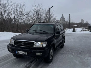 Авто Toyota Land Cruiser 2001 № 8513595
