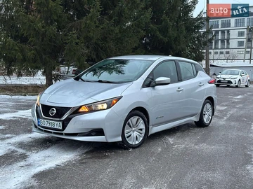 Авто Nissan Leaf 2018 № 8513596