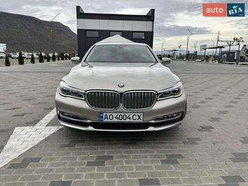 Авто BMW 7 Series 2016 № 8513600