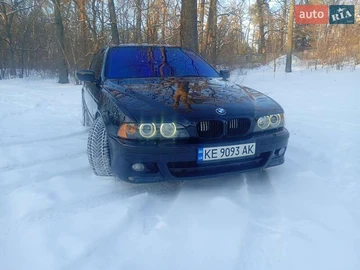 Авто BMW 5 Series 2002 № 8513634