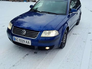 Авто Volkswagen Passat 2001 № 8513636