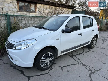 Авто Dacia Sandero 2009 № 8513637