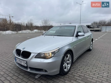 Авто BMW 5 Series 2003 № 8513645