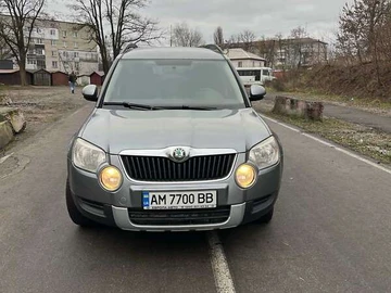 Авто Skoda Yeti 2009 № 8513646