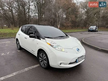 Авто Nissan Leaf 2015 № 8513647