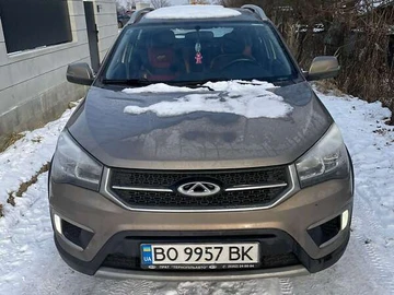 Авто Chery Tiggo 2 2017 № 8513648