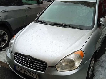 Авто Hyundai Accent 2008 № 8513650