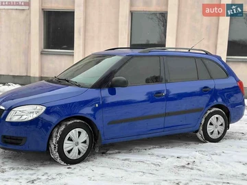 Авто Skoda Fabia 2009 № 8513687