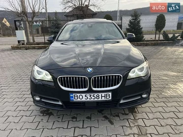 Авто BMW 5 Series 2015 № 8513691