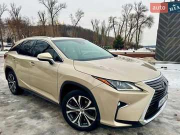 Авто Lexus Rx 2016 № 8513695