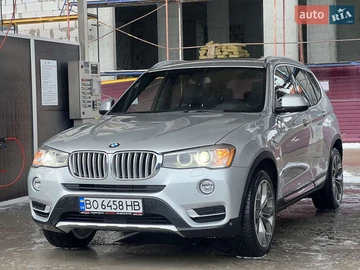 Авто BMW X3 2015 № 8513706