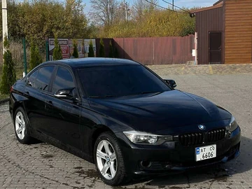 Авто BMW 3 Series 2013 № 8513708