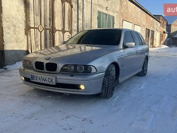 Авто BMW 5 Series 2001 № 8513712