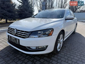 Авто Volkswagen Passat 2013 № 8513722