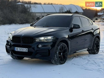 Авто BMW X6 2016 № 8513726