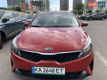 Авто KIA Rio 2021 № 8513732