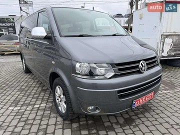 Авто Volkswagen Transporter 2012 № 8513799