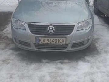 Авто Volkswagen Passat 2008 № 8513811