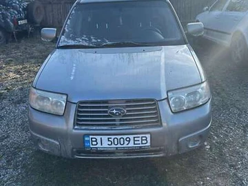 Авто Subaru Forester 2007 № 8513812