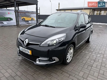 Авто Renault Grand Scenic 2014 № 8513836
