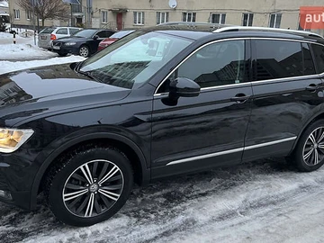 Авто Volkswagen Tiguan 2018 № 8513840