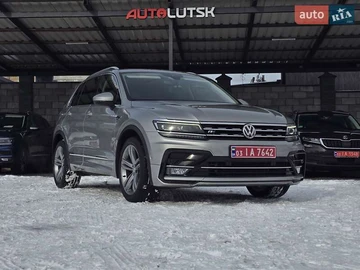Авто Volkswagen Tiguan 2018 № 8513870
