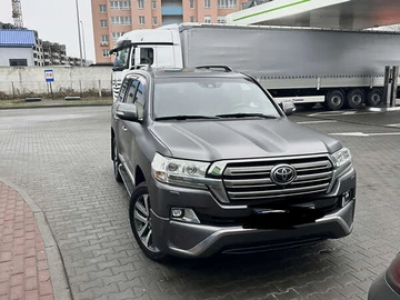 Авто Toyota Land Cruiser 2016 № 8513873