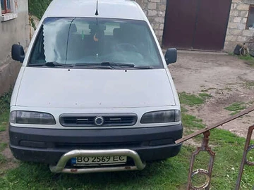 Авто Fiat Scudo 2002 № 8513881