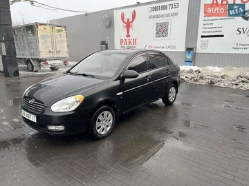 Авто Hyundai Accent 2009 № 8513886