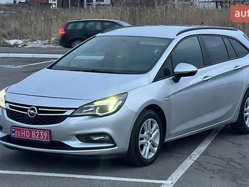 Авто Opel Astra 2016 № 8513927