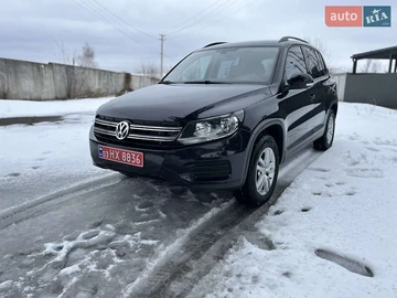 Авто Volkswagen Tiguan 2016 № 8513932