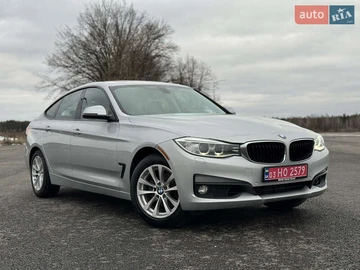 Авто BMW 3 Series Gt 2015 № 8513938