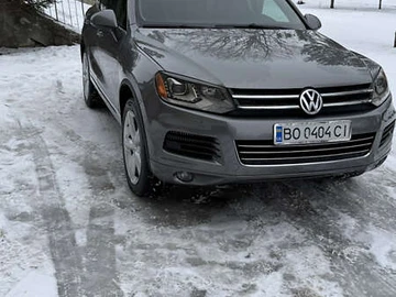 Авто Volkswagen Touareg 2012 № 8513940