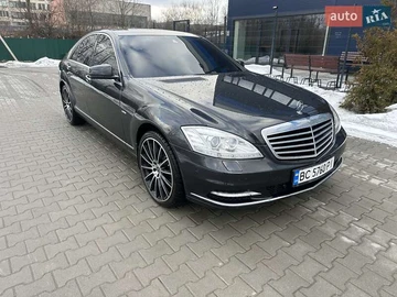 Авто Mercedes S-Class 2011 № 8513943