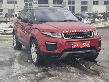 Авто Land Rover Range Rover Evoque 2018 № 8513993