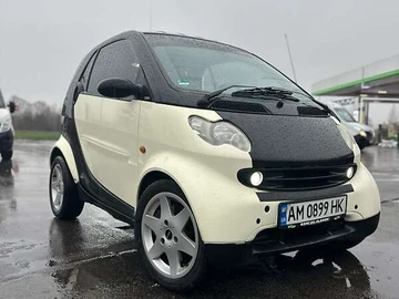 Авто smart Fortwo 2002 № 8514001