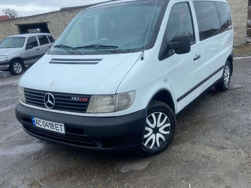 Авто Mercedes Vito 2001 № 8514003