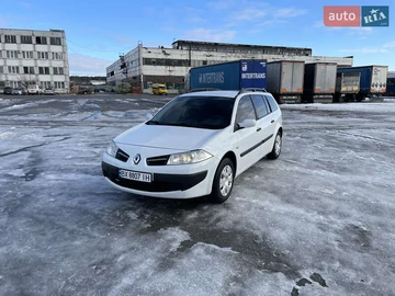 Авто Renault Megane 2008 № 8514004