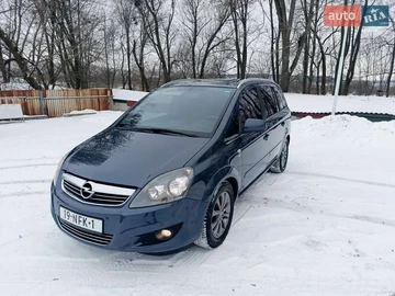 Авто Opel Zafira 2010 № 8514066