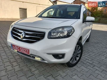 Авто Renault Koleos 2012 № 8514073