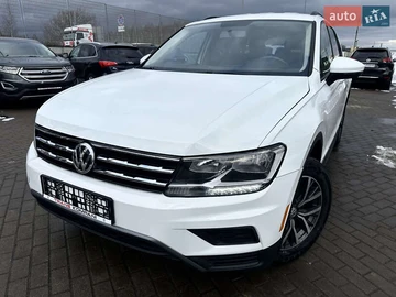 Авто Volkswagen Tiguan 2021 № 8514130