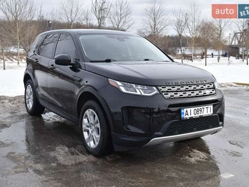 Авто Land Rover Discovery Sport 2020 № 8514138