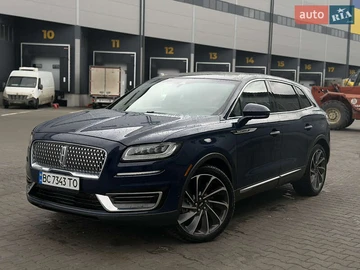 Авто Lincoln Nautilus 2019 № 8514141