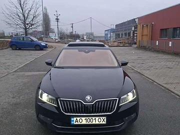 Авто Skoda Superb 2017 № 8514142