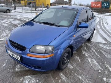Авто Chevrolet Aveo 2005 № 8514209