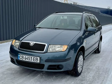 Авто Skoda Fabia 2006 № 8514223