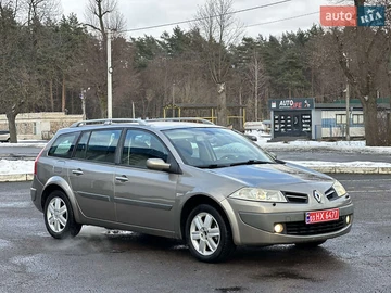 Авто Renault Megane 2008 № 8514229