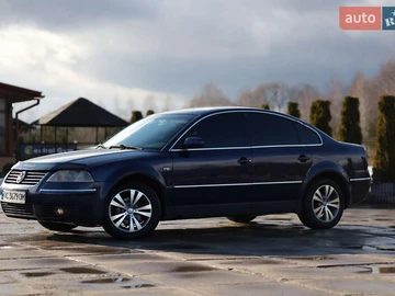 Авто Volkswagen Passat 2001 № 8514231