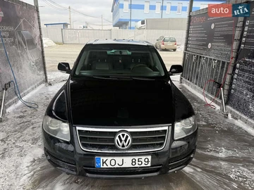 Авто Volkswagen Touareg 2007 № 8514233